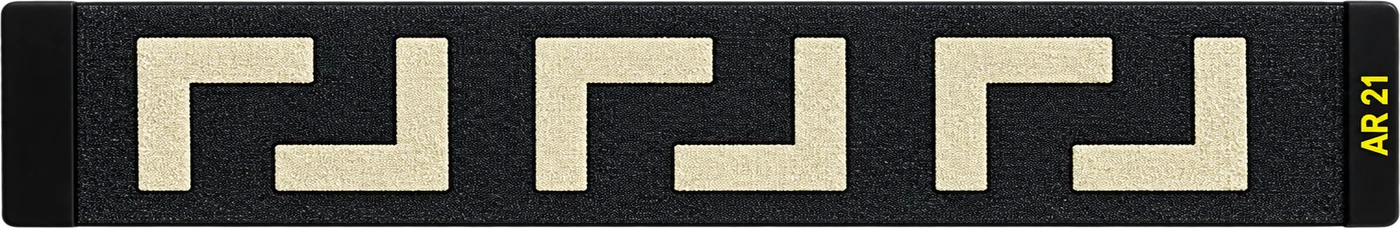 ترمز پله طرح‌دار — طرح AR21